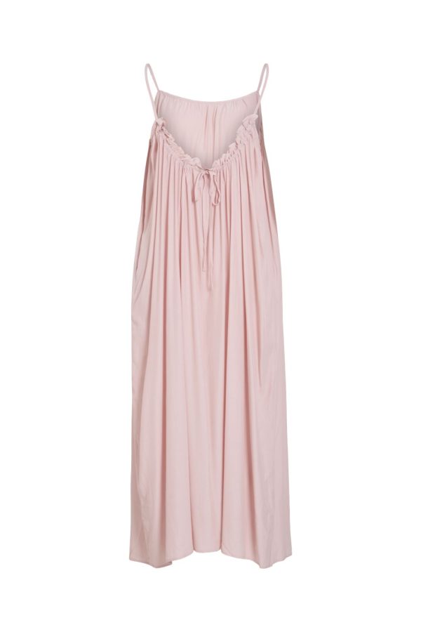 Vila - Vikanna Strap Long Dress - 4738529 Rose Smoke Online Sale