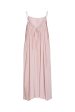 Vila - Vikanna Strap Long Dress - 4738529 Rose Smoke Online Sale