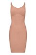 Lykkeland Ateliér - Second Skin Slip Dress - Tan Sale