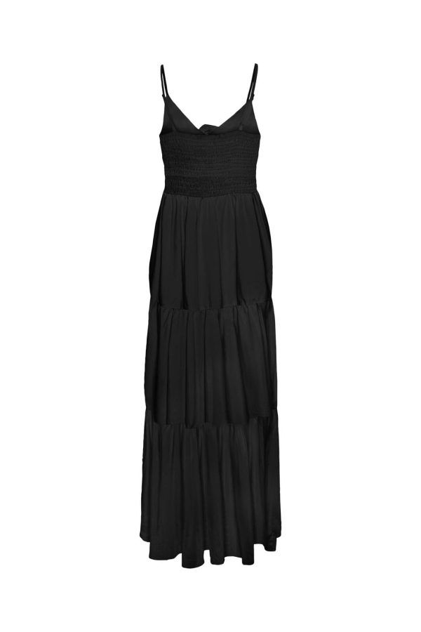 Only - Onljennie S L Knot Long Dress - 4693298 For Cheap