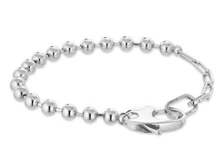 Jane Kønig - Atomic Bracelet - Forsølvet For Cheap