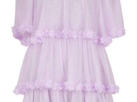 Cras - Flow Dress - 6005 6005 Lilac Online