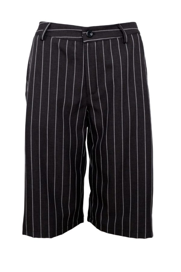 Black Colour - Bcchicago Shorts - Black Stripe Online Hot Sale