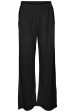 Vero Moda - Vmocasia Wide Pant Btq - 4632679 Black For Discount