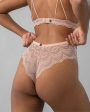 Understatement Underwear - Lace Cheeky - Nude Online Hot Sale