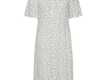 Y.A.S - Yasmira 2 4 Midi Shirt Dress - 4455687 Star White Black Dots Online Sale