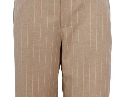 Black Colour - Bcchicago Shorts - Sand Stripe For Discount