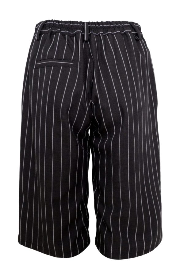 Black Colour - Bcchicago Shorts - Black Stripe Online Hot Sale