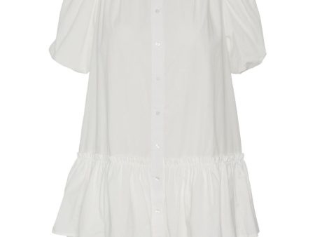 Y.A.S - Yasnata Ss Dress - 4631283 Star White Online now