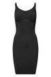 Lykkeland Ateliér - Second Skin Slip Dress - Black For Sale