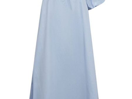 Copenhagen Muse - Cmshirley-Dress 204363 - Cashmere Blue Fashion