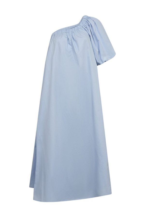 Copenhagen Muse - Cmshirley-Dress 204363 - Cashmere Blue Fashion