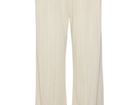 Vero Moda - Vmocasia Wide Pant Btq - 4606928 Tapioca Online