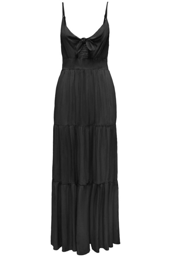 Only - Onljennie S L Knot Long Dress - 4693298 For Cheap