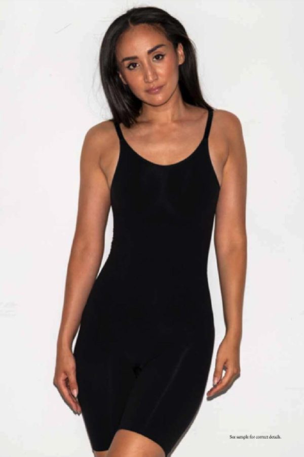 Lykkeland Ateliér - Second Skin Slip Dress - Black For Sale