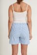 Basic Apparel - Harriet Shorts Gots - 566 Limoges Bright White Hot on Sale