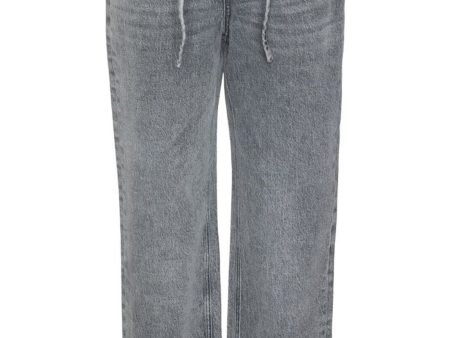 Vero Moda - Vmtessa Hr Wide Belt Jeans Ra206 - 4591610 Medium Grey Denim Sale