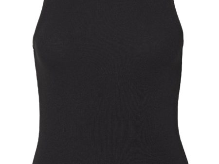 Basic Apparel - Ludmilla Top - 001 Black For Cheap