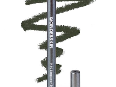 Wonderskin - 1440 Longwear Eyeliner- Olive - on Sale