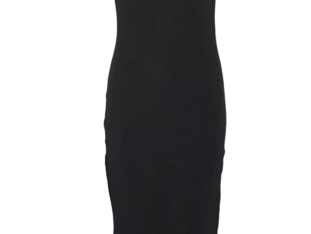 Basic Apparel - Ludmilla Openback Dress - 001 Black Hot on Sale