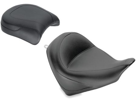 Mustang 10-21 Honda VT1300CX Fury Wide Touring Solo Seat - Black Discount