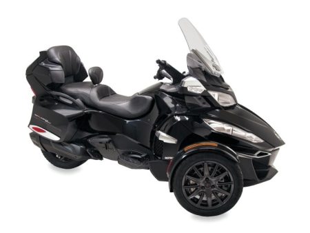 Mustang 10-21 Can-Am Spyder RT Standard Touring 1PC Seat - Black Fashion