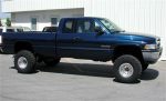 Tuff Country 94-99 Dodge Ram 1500 4X4 4.5in Arm Lift Kit (Fits 3 31 99 & Earlier No Shocks) Sale