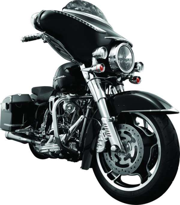 Kuryakyn Front Fender Side Trim Chrome Sale