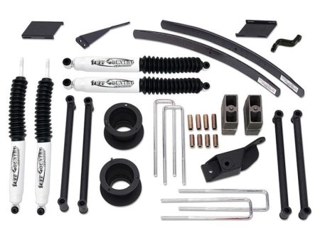 Tuff Country 00-02 Dodge Ram 2500 4x4 4.5in Lift Kit (w Factory Overloads SX8000 Shocks) Hot on Sale