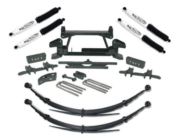 Tuff Country 88-98 Chevy Truck 4in Lift Kit (No Shocks) 14812 Online