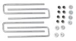 Tuff Country 94-02 Dodge Ram 2500 4wd w Contact Overloads (Lifted w 5.5in Blocks) Rear Axle U-Bolts For Discount