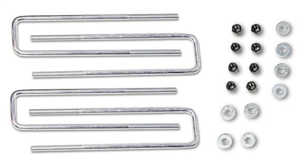 Tuff Country 94-02 Dodge Ram 2500 4wd w Contact Overloads (Lifted w 5.5in Blocks) Rear Axle U-Bolts For Discount