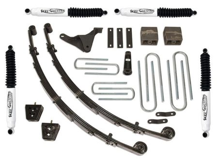 Tuff Country 00-04 Ford F-250 Super Duty 4x4 4in Lift Kit (No Shocks) Online Hot Sale