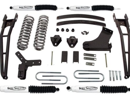 Tuff Country 91-94 Ford Explorer 4x4 4in Performance Lift Kit (SX8000 Shocks) Cheap