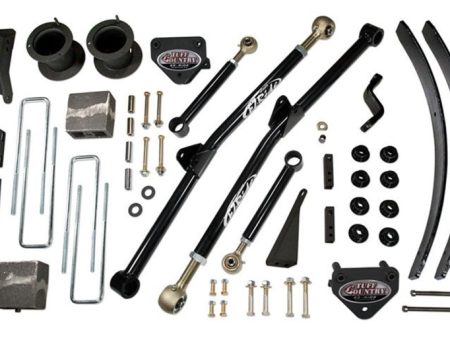 Tuff Country 00-02 Dodge Ram 2500 4x4 4.5in Arm Lift Kit (No Shocks) Discount