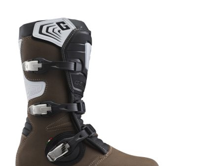 Gaerne Balance Pro Tech Boot Brown Size - 15 For Cheap