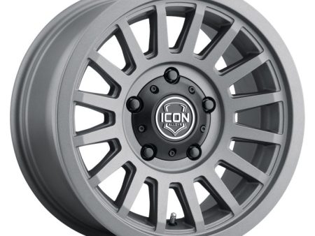 ICON Recon SLX 18x9 5x5 BP -12mm Offset 4.5in BS 71.5mm Hub Bore Charcoal Wheel Online now