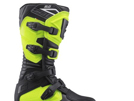 Gaerne SGJ Boot Fluorescent Yellow Size - Youth 6.5 Online now