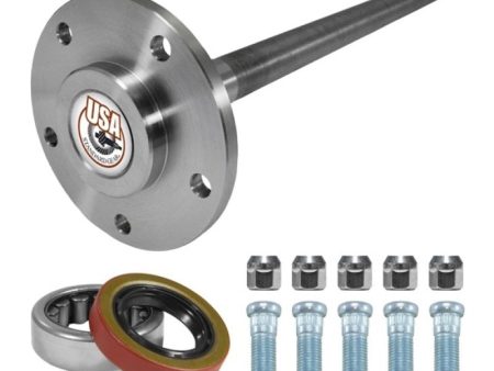 Yukon Gear & Axle 64-67 GM Chevelle 67-69 Camaro 12P Rear Axle Kit 29-3 4in 30spl 1563 Brg 1 Side For Discount