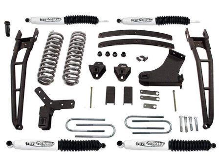 Tuff Country 83-97 Ford Ranger 4x4 4in Performance Lift Kit (SX6000 Shocks) Supply