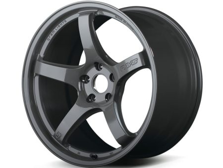 Gram Lights 57CR 18x9.5 +22 5x114.3 Glossy Gray Wheel Online