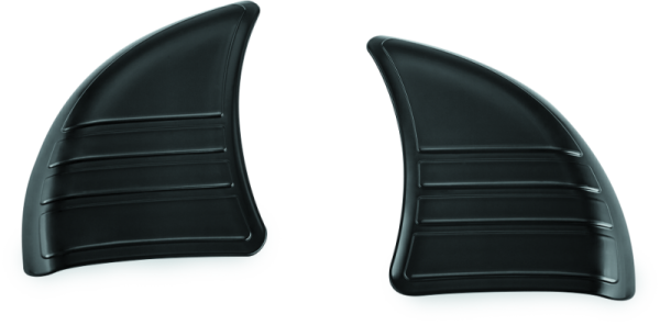 Kuryakyn Tri-Line Inner Fairing Cover Plates Gloss Black Online Sale