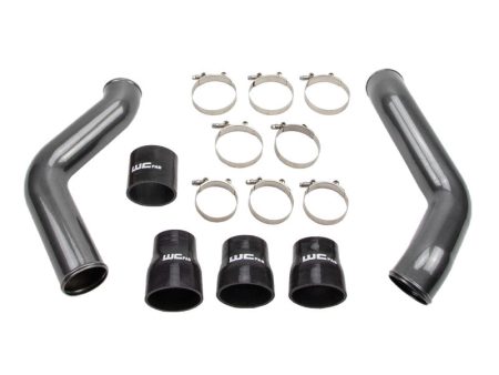 Wehrli 19-23 Dodge Cummins 6.7L Stage 1 High Flow Intake Bundle Kit - Gloss Black For Cheap