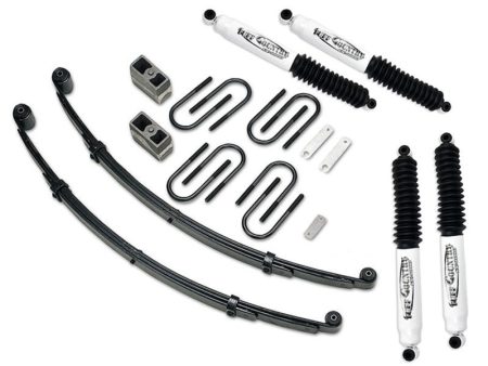 Tuff Country 88-91 Chevy Suburban 3 4 Ton 4x4 2in Lift Kit EZ-Ride (SX8000 Shocks) Supply