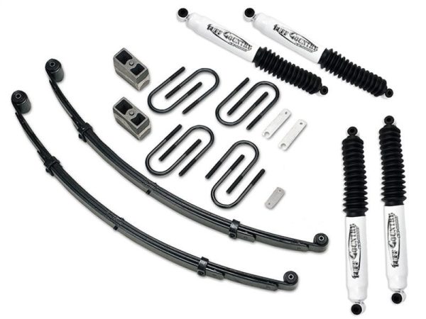 Tuff Country 88-91 Chevy Suburban 3 4 Ton 4x4 2in Lift Kit EZ-Ride (SX8000 Shocks) Supply