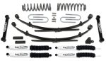 Tuff Country 87-01 Jeep Cherokee 4x4 3.5in Lift Kit with Rear Leaf Springs (SX8000 Shocks) For Discount