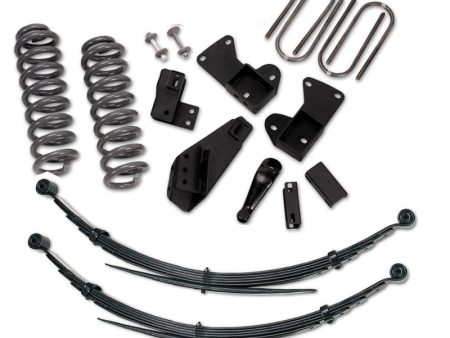 Tuff Country 81-96 Ford Bronco 4x4 4in Lift Kit with Rear Leaf Springs (No Shocks) Online now