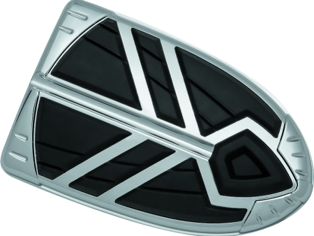 Kuryakyn Spear Brake Pedal Pad For 14-23 Indian Models Chrome Cheap