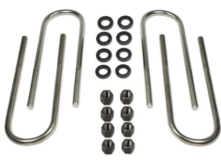 Tuff Country 99-23 Chevy Silverado 1500 4wd (Lifted w 3in Blocks) Rear Axle U-Bolts Hot on Sale