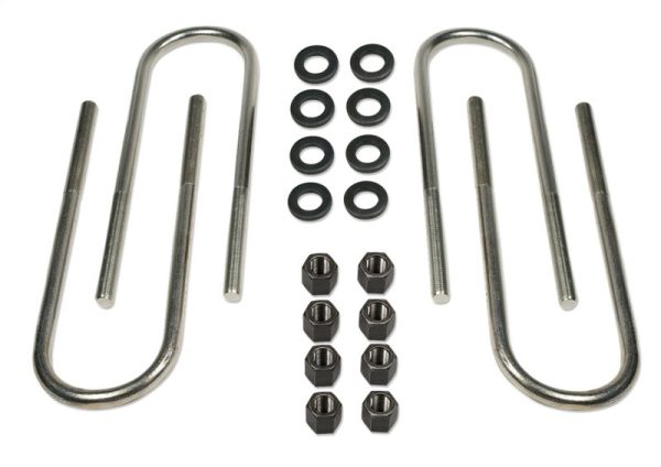 Tuff Country 99-23 Chevy Silverado 1500 4wd (Lifted w 3in Blocks) Rear Axle U-Bolts Hot on Sale